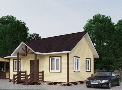 Купить дом 8 на 8 в Шелехове цена от 855198 руб