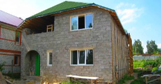 Строительство дома из керамзитоблока под ключ Шелехов цены от 12142 руб.