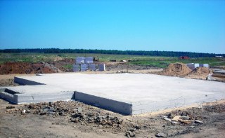 Фундамент монолитная плита Шелехов цена от 2851 руб.