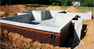 Фундамент под дом Шелехов цена от 36953 руб.