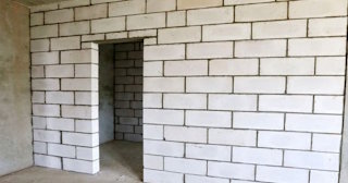 Перегородки из газобетона от 2112 рублей - возведение и монтаж в Шелехове