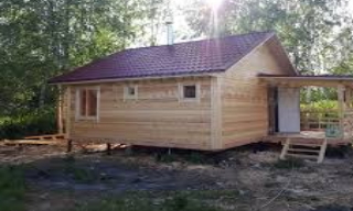 Проект бани 5 на 5 в Шелехове — разработка и планировка от 3696 рублей | Строй-Шлх
