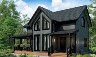 Проекты каркасных домов с террасой от 3696 рублей | Строй-Шлх