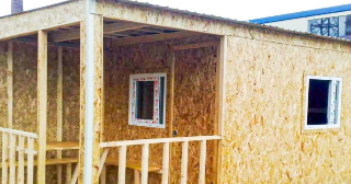 Сарай из дерева под ключ в Шелехове – строительствопо цене от 42232 рублей