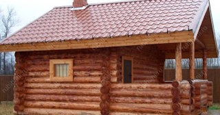 Баня из сруба под ключ в Шелехове - Цена от 137254 руб. - Строй-Шлх