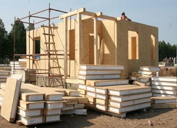 Заказать дом из щитовых панелей в Шелехове от 2006021 руб