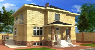 Строительство из пеноблока под ключ Шелехов цены от 12565 руб.