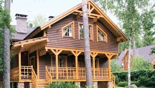 Строительство двухэтажного деревянного дома в Шелехове - Строй-Шлх от 137254 рублей