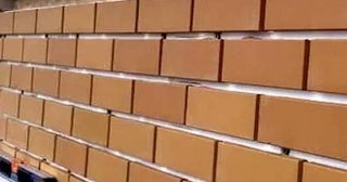 Фасады домов из кирпича в Шелехове: качественная кладка от 1162 рублей