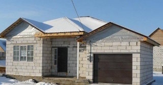 Одноэтажные дома из пеноблоков под ключ в Шелехове - от 137254 рублей
